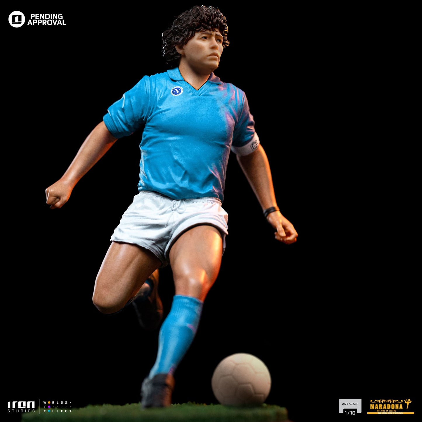 Statue Diego Maradona (Napoli Version) - Art Scale 1/10