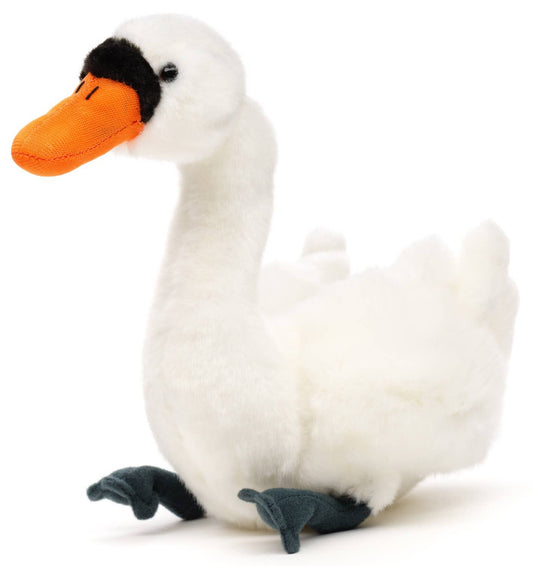Peluche Cygne - 16 cm