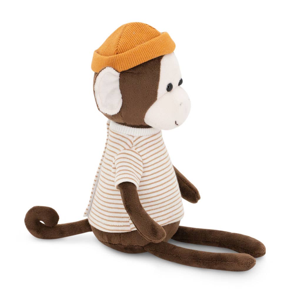 Peluche Charlie le petit singe - 20 cm