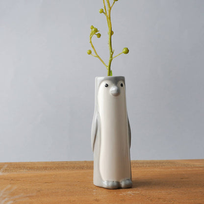 Vase à Bourgeons Pingouin