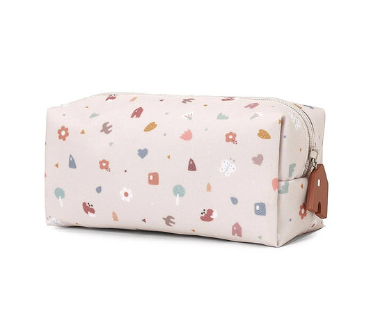 Geometric Nature Pencil Case