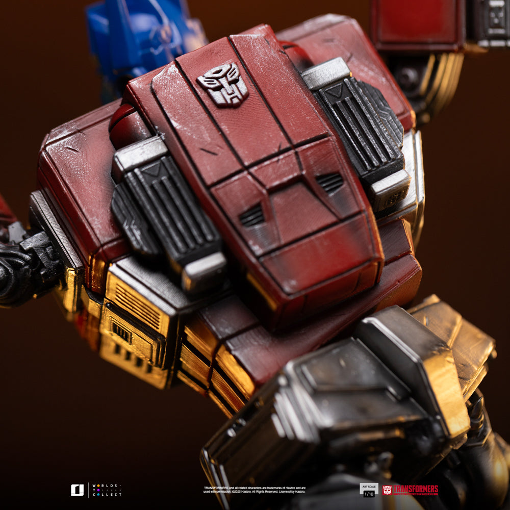 Statue Optimus Prime - Transformers - Demi Scale 1/20