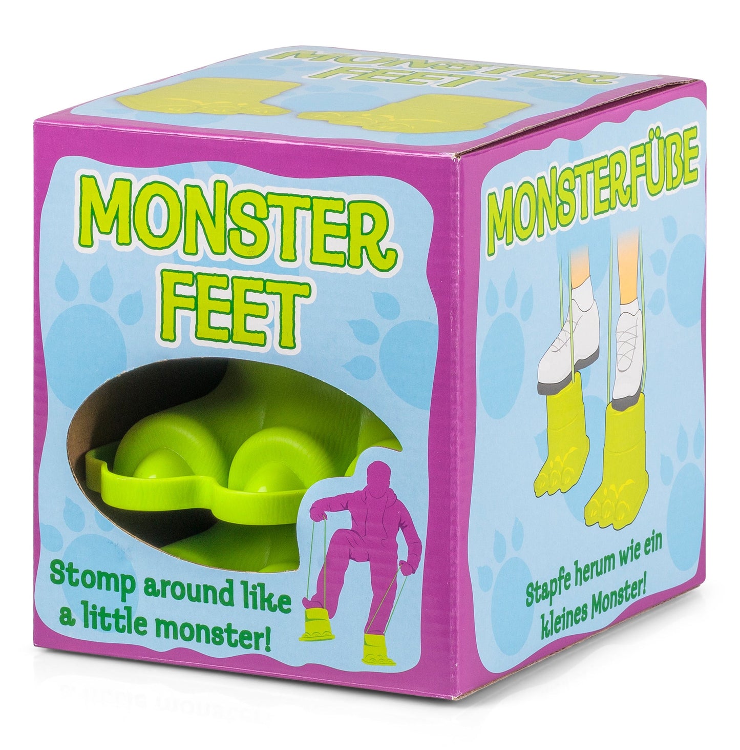PIEDS DE MONSTRE