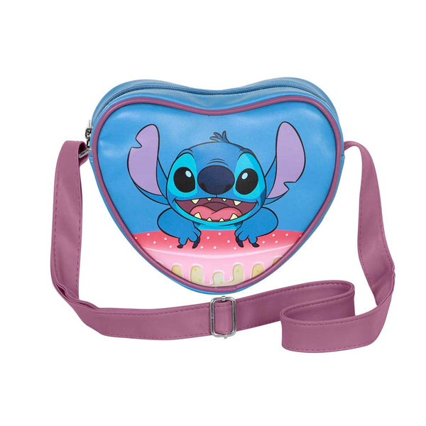Sac à Bandoulière Coeur Casual Disney Lilo & Stitch « Cake »