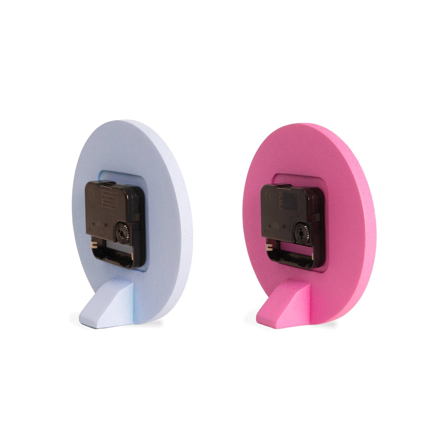 Horloge Ronde Brute Rose Helio Ferretti Vue 3