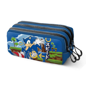 Trousse Trick FAN 2.2 Sonic the Hedgehog « Greenhill »