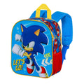 Sac à Dos 3D Elite Sonic the Hedgehog « SEGA Go »