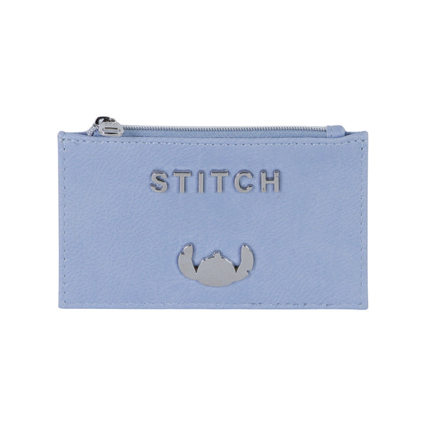 Porte-Cartes Slim Disney Lilo & Stitch « Steel » – Bleu