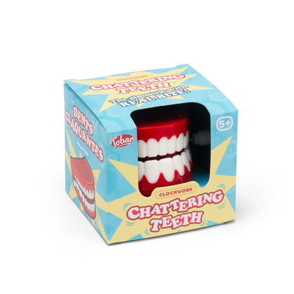 DENTS QUI CLIQUENT COMME UNE HORLOGE