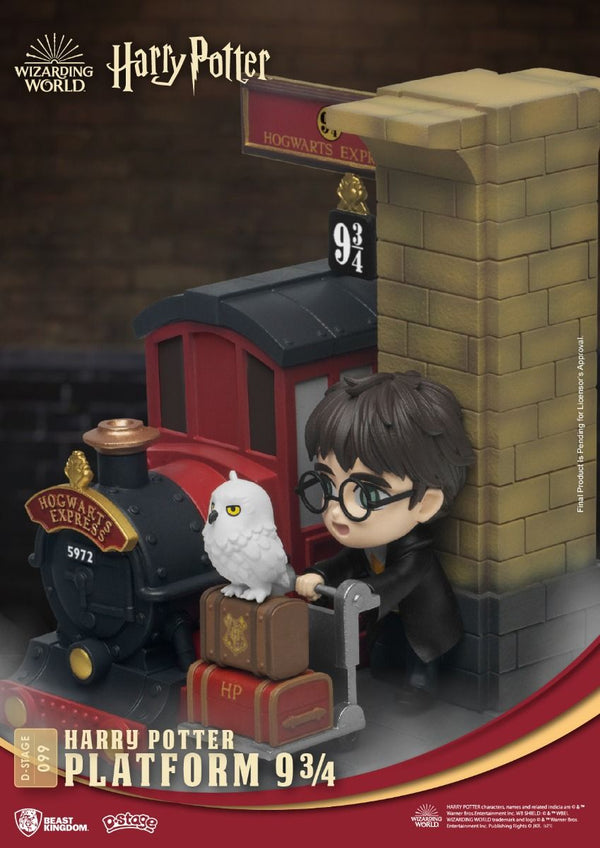 D-Stage Harry Potter - Perron 9 3/4