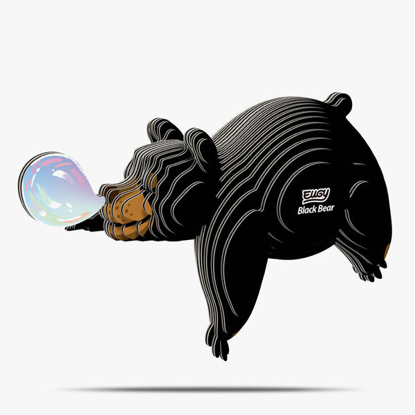 081 Ours noir