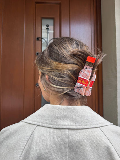 Pince à cheveux Bouteille Spritz