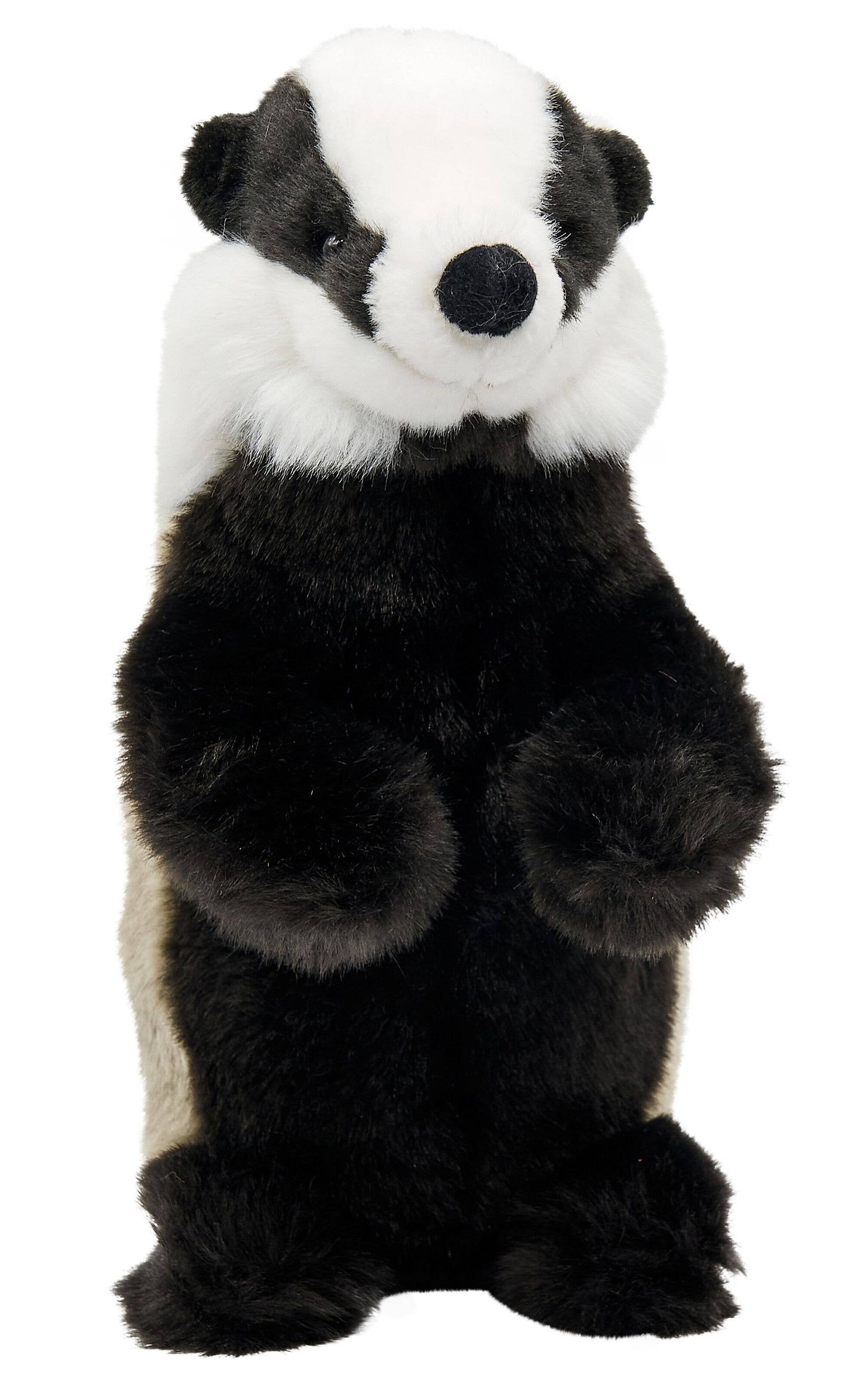 Peluche blaireau assis Uni Toys