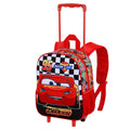 Mochila 3D Pequena com Rodas Disney Cars 3 « Racer »