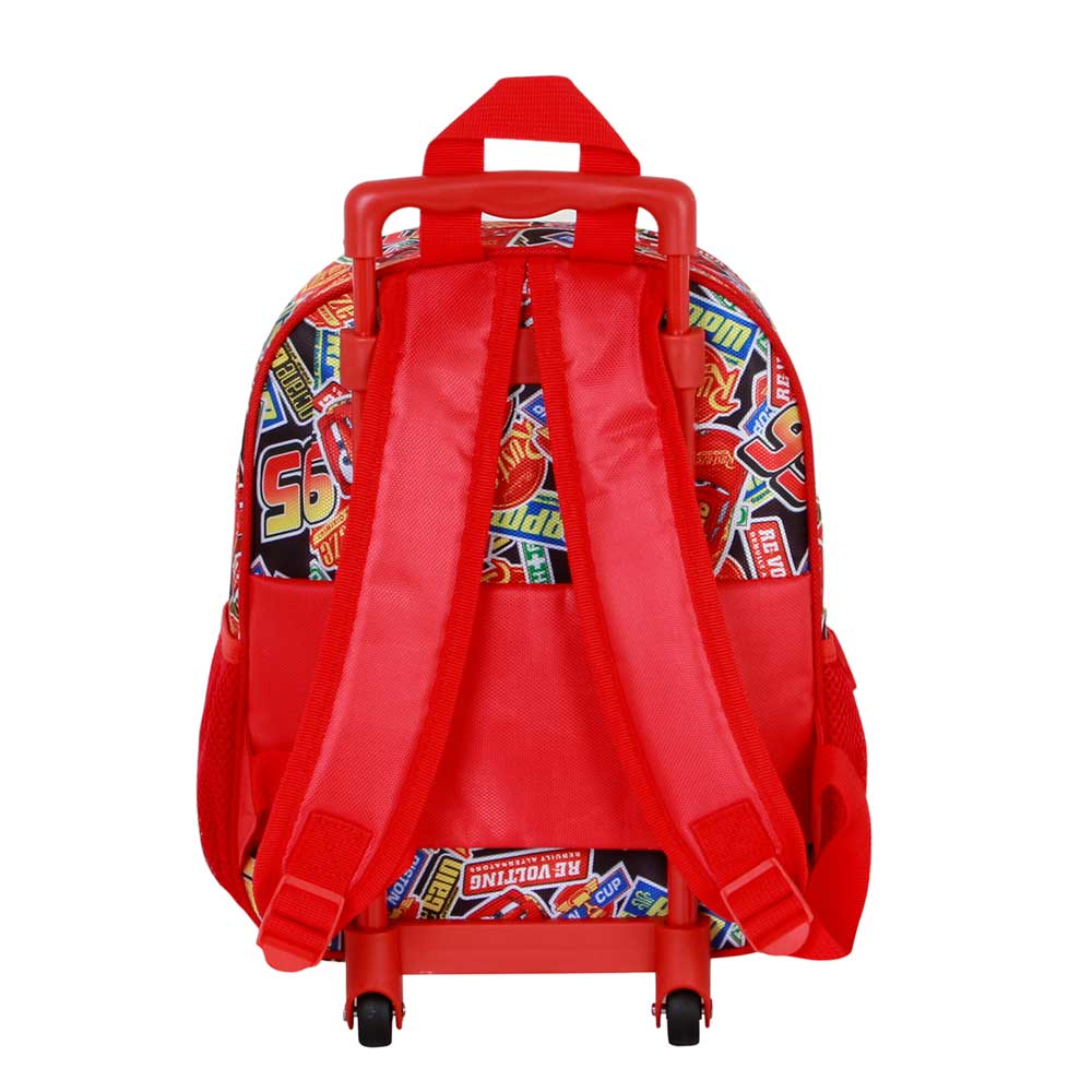 Mochila 3D Pequena com Rodas Disney Cars 3 « Racer »