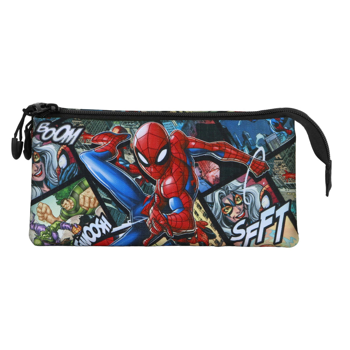 Trousse Triple Marvel Spider-Man « Panels »