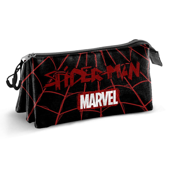 Trousse Triple Marvel Spider-Man « Vision » – Noir