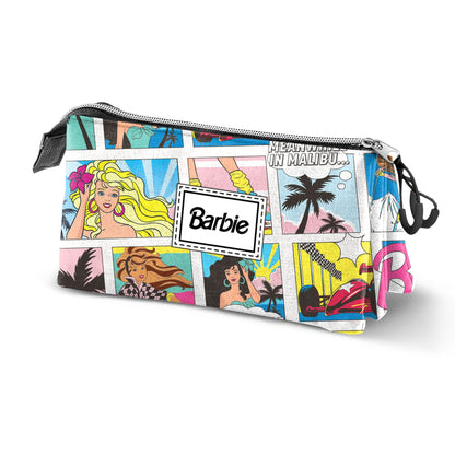Trousse Triple Barbie « Comic »