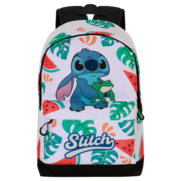 Sac à Dos HS FAN 2.2 Disney Lilo & Stitch « Frog » – Multicolore