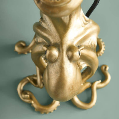 Lampe de table Baby Otto Octopus Or