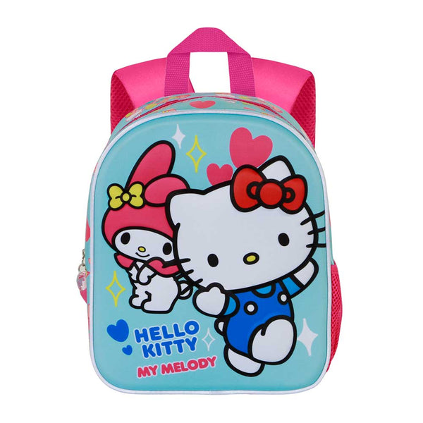 Sac à Dos 3D Elite Hello Kitty – Bleu