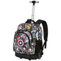 Mochila com Rodas GTS FAN Marvel Captain America « Comic »