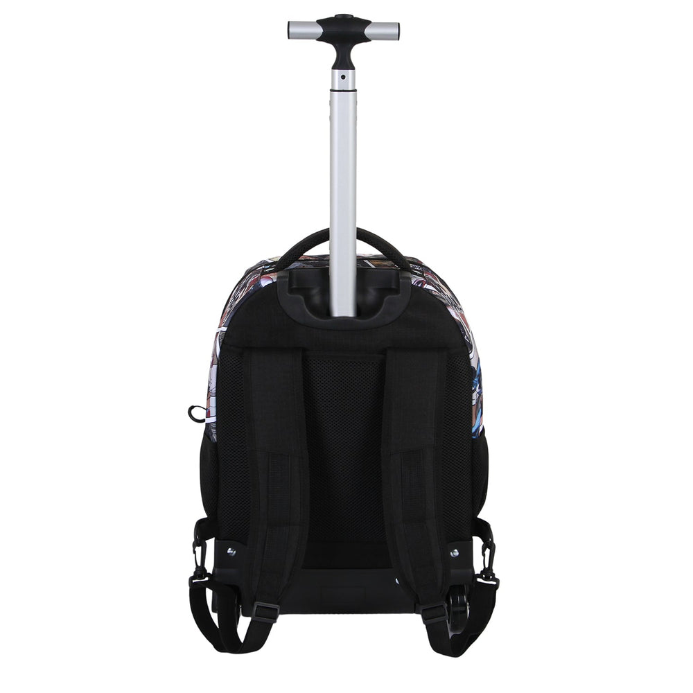 Mochila com Rodas GTS FAN Marvel Captain America « Comic »