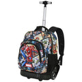 GTS FAN Rucksack mit Rollen Marvel Spider-Man « Panels »