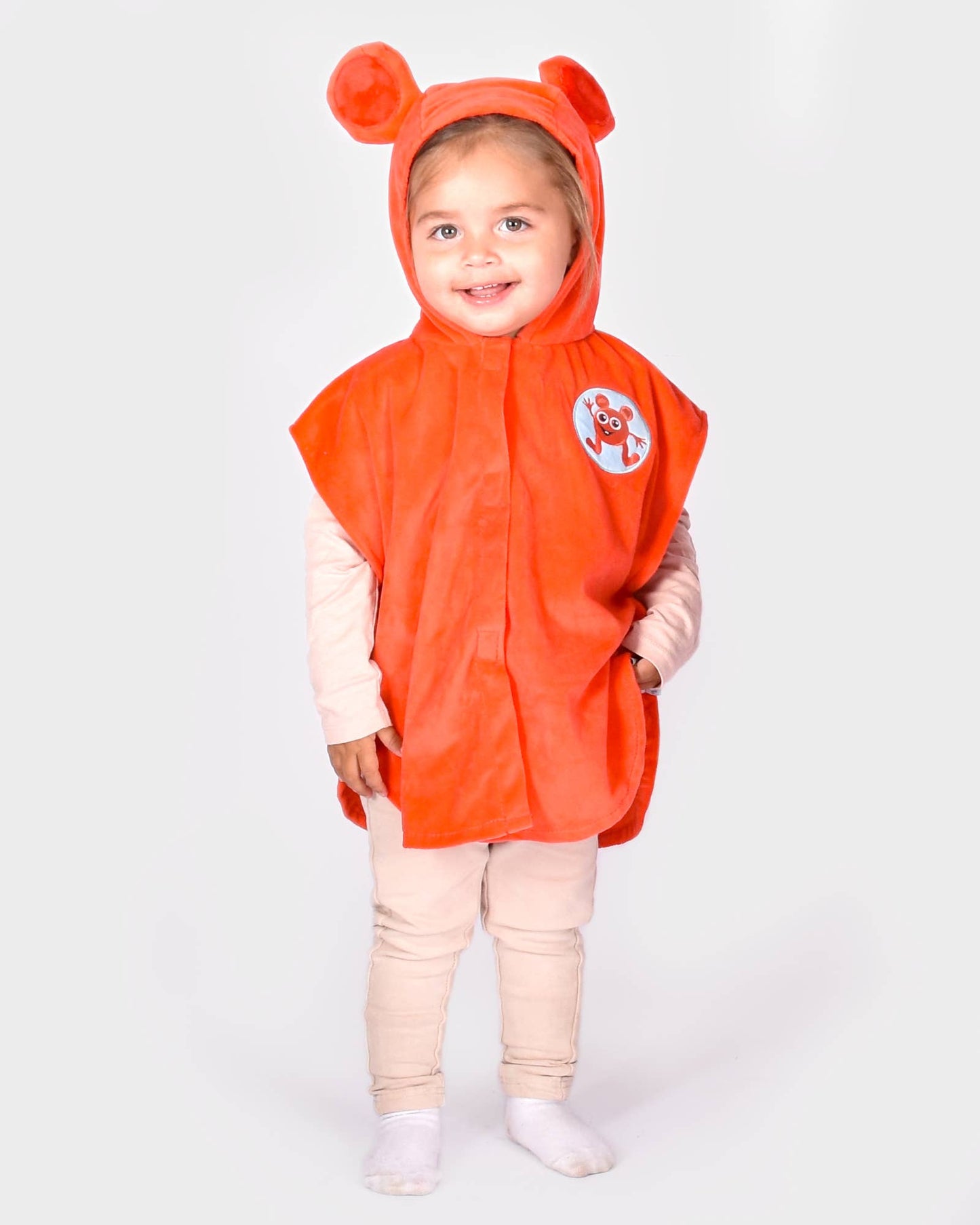 Babblarna Bobbo red 86-110 cm 1-4 years