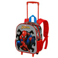 Zaino 3D Piccolo con Ruote Marvel Spider-Man « Symbol »