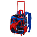 Kleiner 3D-Rucksack mit Rollen Marvel Spider-Man « Wall »