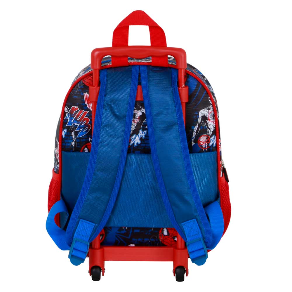 Kleiner 3D-Rucksack mit Rollen Marvel Spider-Man « Wall »