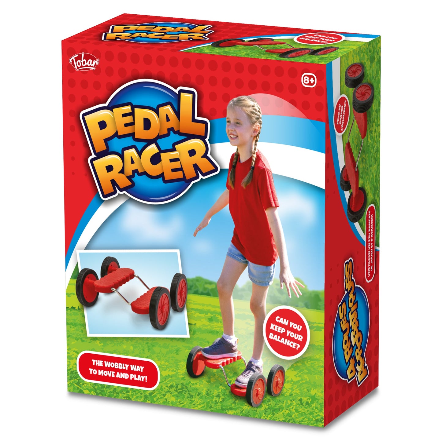 COURSE À PÉDALES