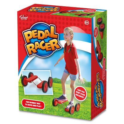 COURSE À PÉDALES