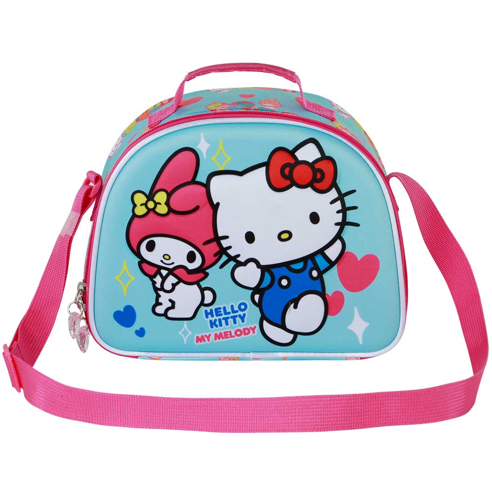 Sac Repas 3D Hello Kitty « Friendship »