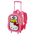 Sac à Dos 3D à Roulettes Petit Hello Kitty
