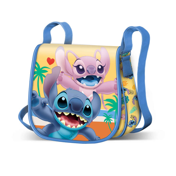 Sac à Bandoulière Muffin Mini Disney Lilo & Stitch « Ocean »