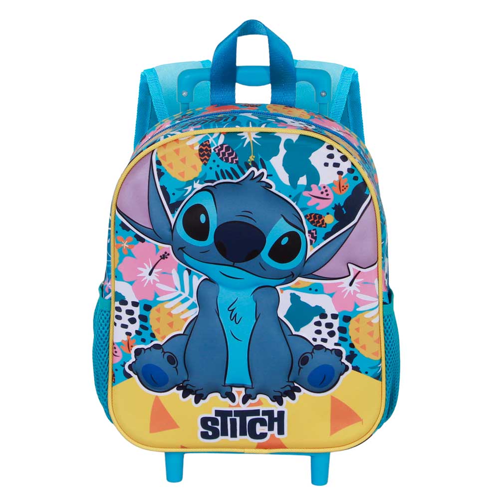 Sac à Dos 3D à Roulettes Petit Disney Lilo & Stitch « Colors »
