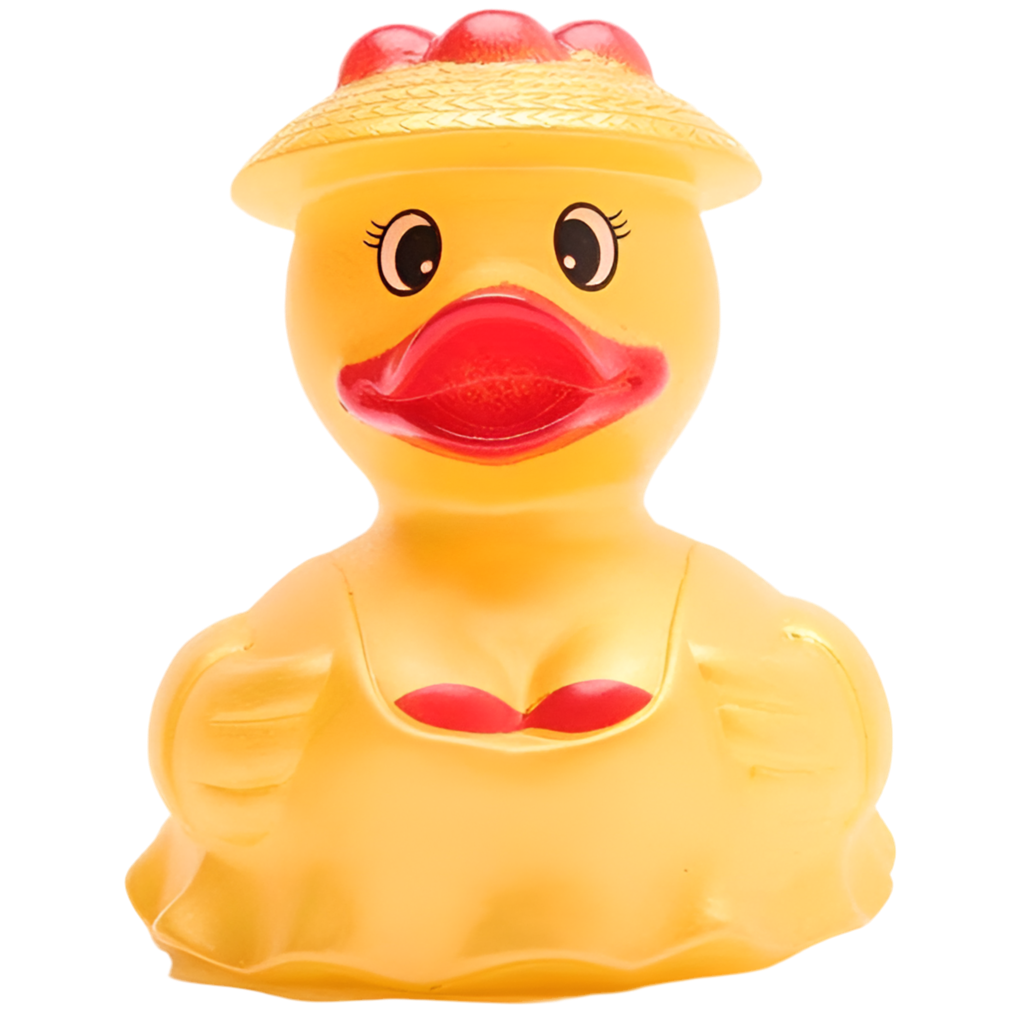 Black Forest Duck Woman