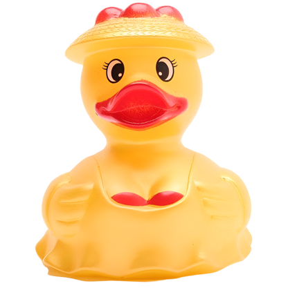 Black Forest Duck Woman