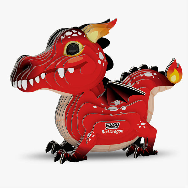 085 Dragon rouge