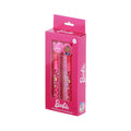 Set Misto Matita Eterna + Penna Gel Cancellabile Barbie