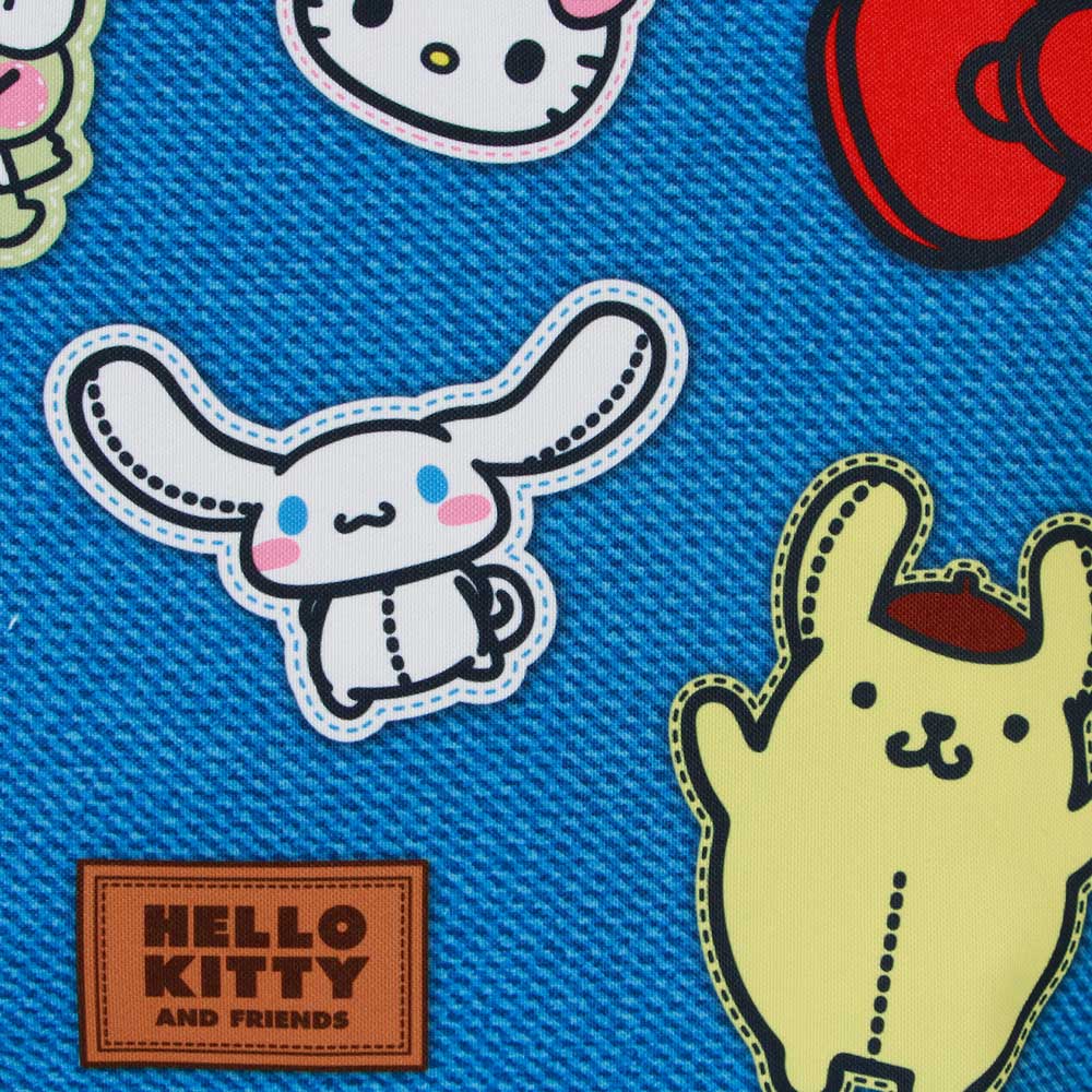 Hello Kitty ステッカー Soleil ビーチバッグ