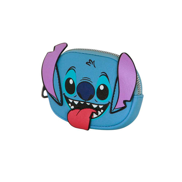Porte-Monnaie Pill Disney Lilo & Stitch « Tongue » – Bleu