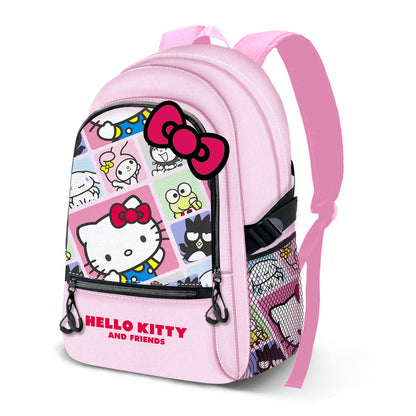 Sac à Dos Fight FAN 2.2 Panneaux Hello Kitty – Multicolore