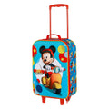 Disney Mickey Mouse “Scooter” Soft 3D Trolley Case
