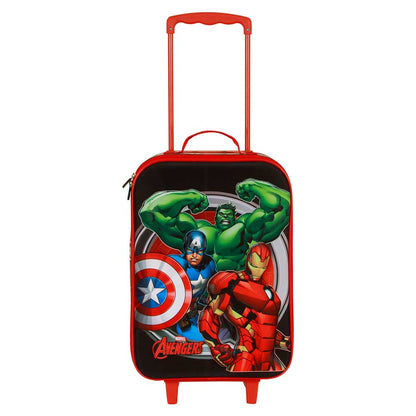 Valise à Roulettes Soft 3D Marvel Avengers « Almighty »