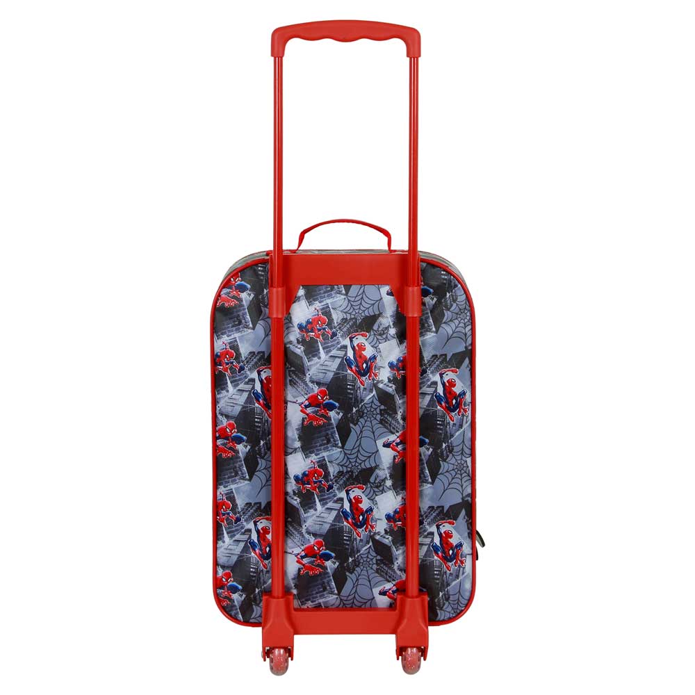 Marvel Spider-Man “Symbol” Soft 3D Trolley Case