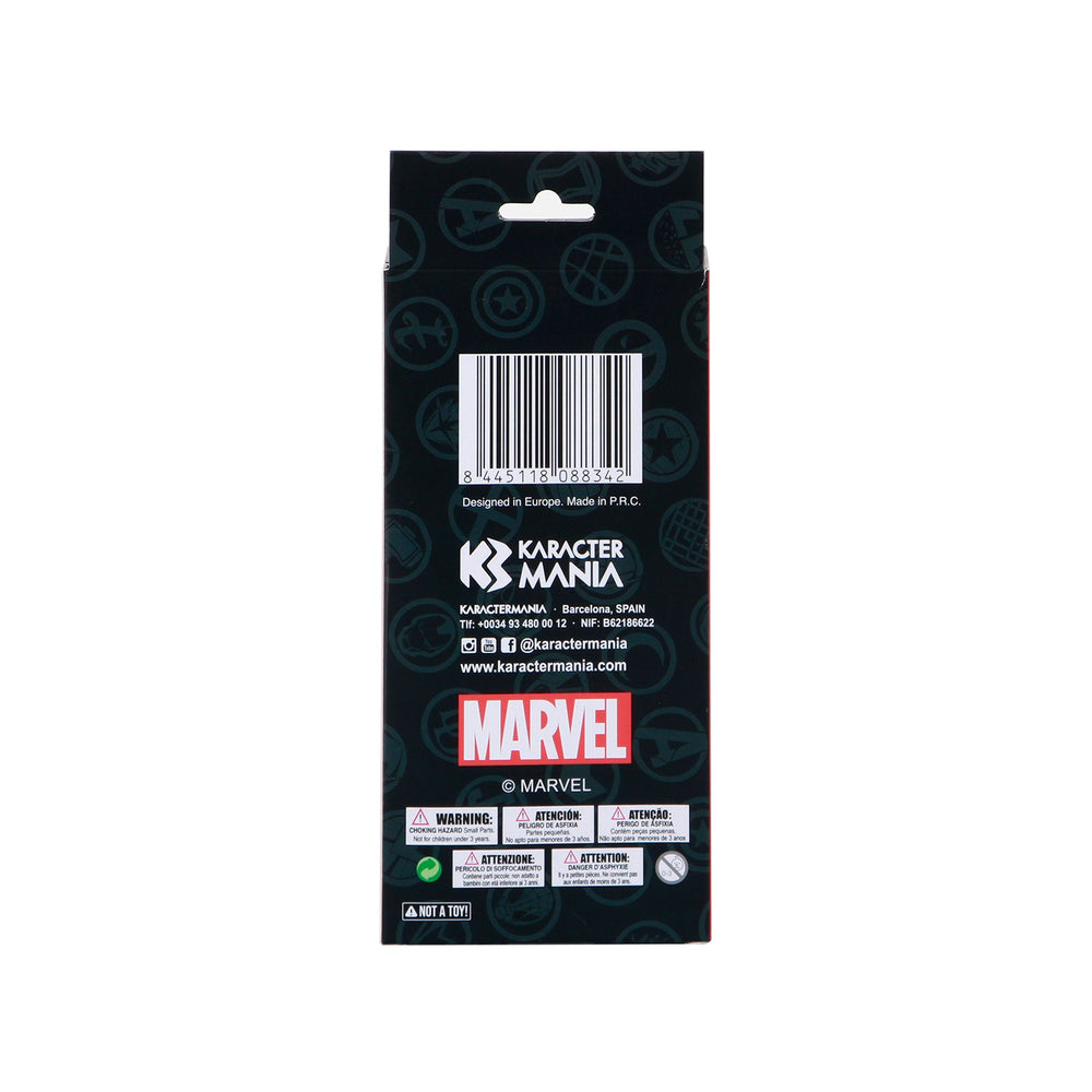 Pack de 2 Canetas de 10 Cores Marvel Spider-Man « Peter »