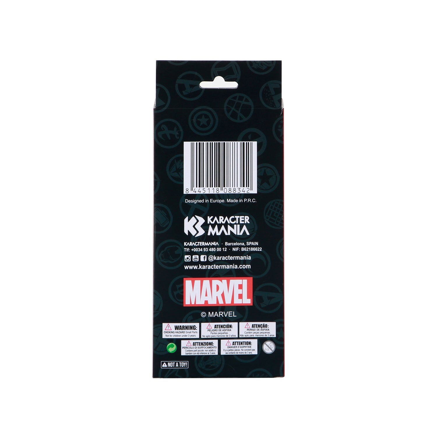 Pack de 2 Stylos 10 Couleurs Marvel Spider-Man « Peter » – Rouge